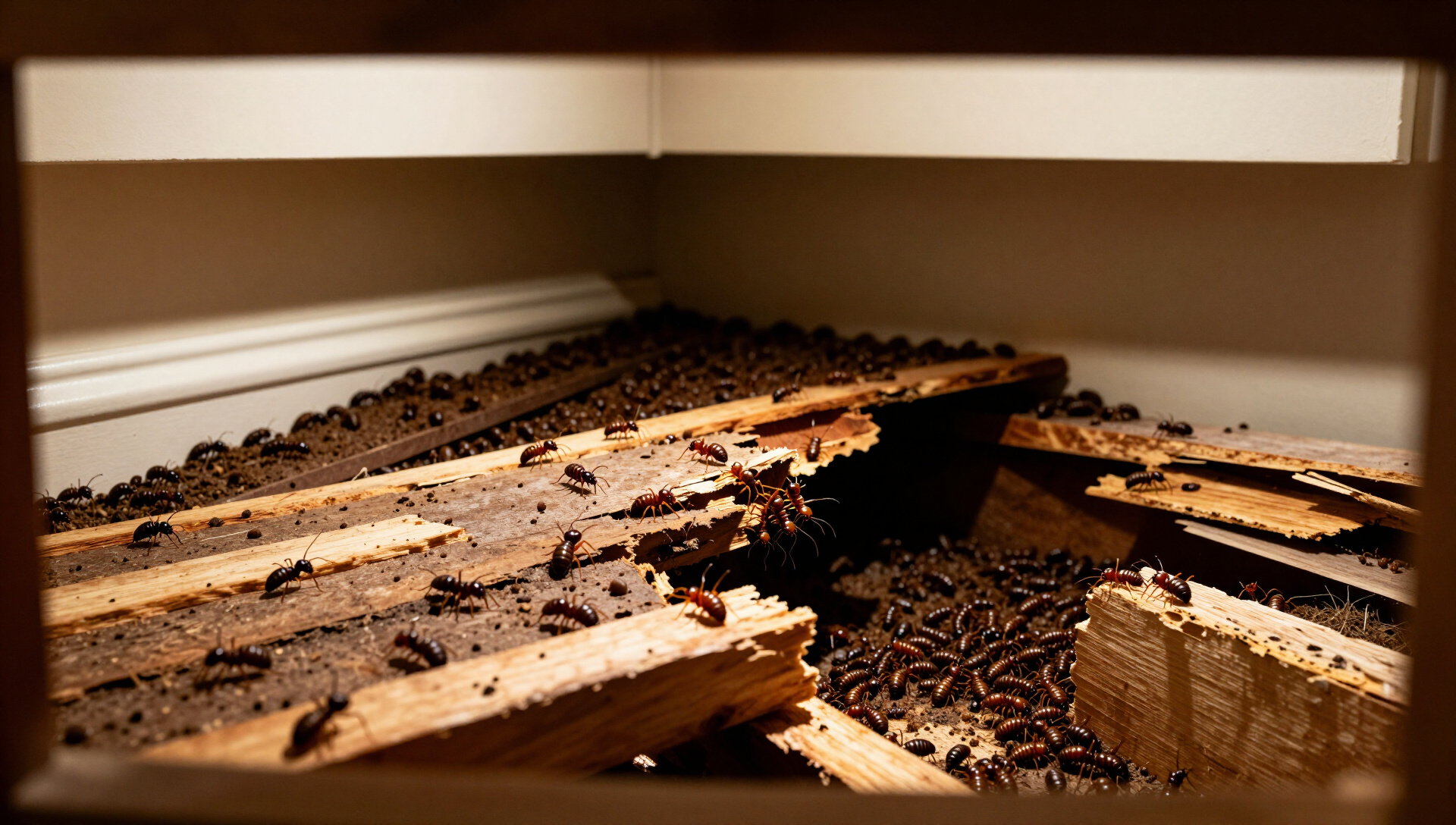Termite Prevention in Oakville